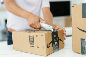 Slice Smart-Retracting Metal-Handle Squeeze Knife