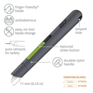 Slice Auto-Retractable Pen Cutter