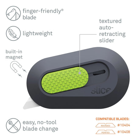 Slice Auto-Retractable Mini Cutter