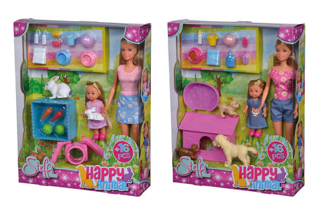 Steffi Love Happy Animal Playset