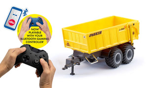 Siku Joskin Tandem trailer (twin axled) Remote Control
