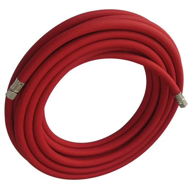 Jefferson 10mm Rubber Air Hose with 3/8'' Fitting - 10m