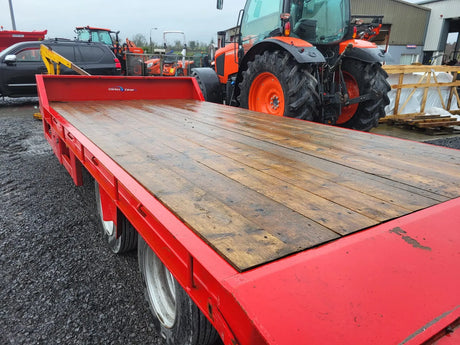 Donnelly 18ft Low Loader Trailer
