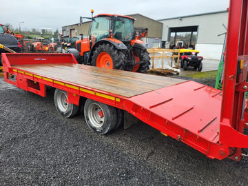 Donnelly 18ft Low Loader Trailer