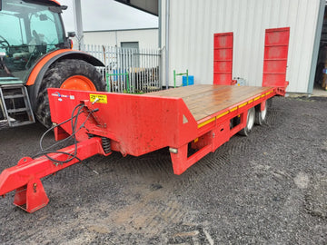 Donnelly 18ft Low Loader Trailer