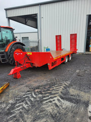 Donnelly 18ft Low Loader Trailer