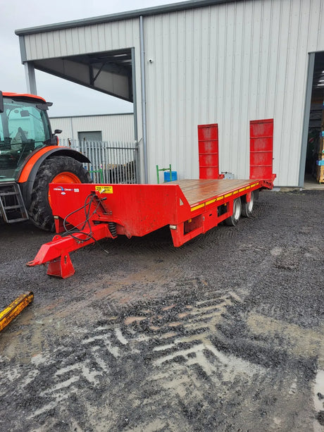 Donnelly 18ft Low Loader Trailer