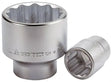 Teng Tools 1" Drive 12 Point Regular Metric Sockets (Sold Separately) - 36mm