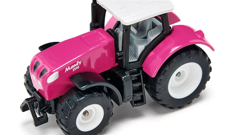 SIKU Mauly X540 Pink - Compact 1:50 Scale Model Tractor
