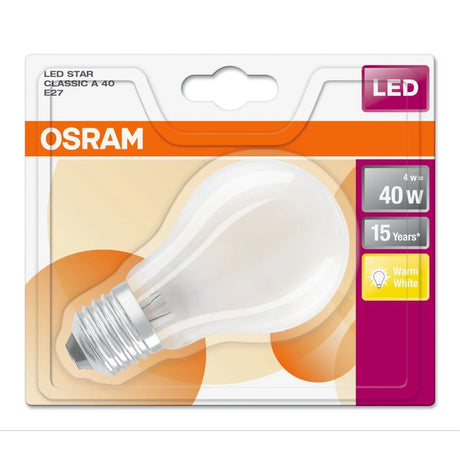 Osram 4W (40W) E27 LED Light bulb