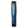 Draper COB/SMD Led Rechargeable Inspection Lamp 10W, 1000 Lumens, Blue, x1 Usb cable, x1 Charger