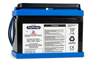 Peg Perego 12v 12ah Lithium Battery