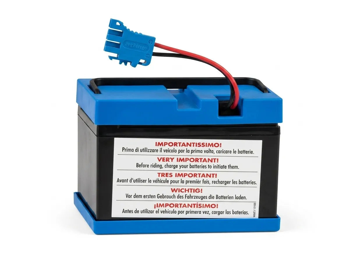 Peg Perego 12V 8Ah Lithium Replacement Battery