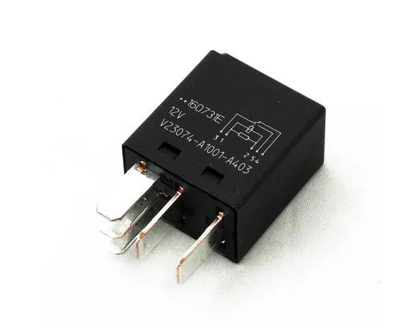 LED Global 12 Volt 5 Pin Micro Relay, 30 Amp  Relay for All Vehicles