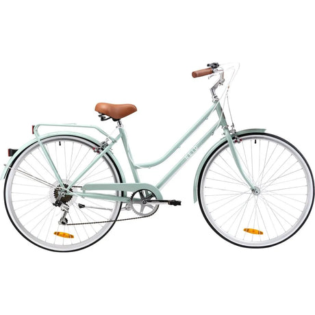REID Ladies Classic Vintage City Bike - Teal