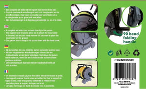 Benson Hose Reel Set 2-in-1 Hose 15m