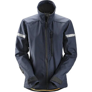Snickers Ladies Navy Softshell Jacket