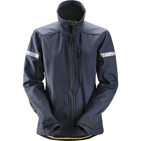Snickers Ladies Navy Softshell Jacket