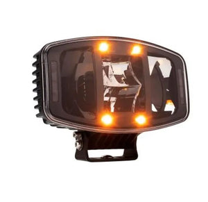 120W LED Driving Light with Dual Colour Position & Amber Warning Strobe - LG933