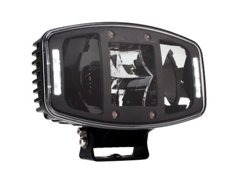 120W LED Driving Light with Dual Colour Position & Amber Warning Strobe - LG933