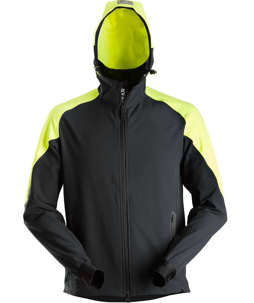 Snickers Neon Full Zip Hoodie