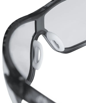 CLEAR SAFTEY GLASSES