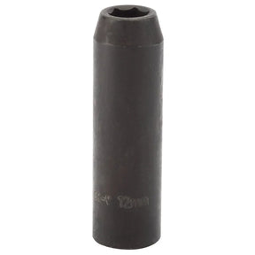 Draper Deep Impact Socket, 1/2" SQ. DR. ,12mm