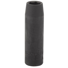 Draper Deep Impact Socket, 1/2" SQ. DR. ,14mm