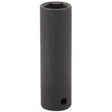 Draper Deep Impact Socket, 1/2" SQ. DR. ,16mm