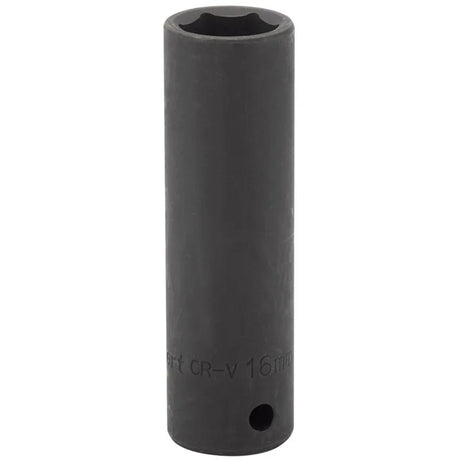 Draper Deep Impact Socket, 1/2" SQ. DR. ,16mm