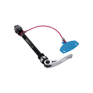 BBB ForkGrip BTL‑49 Transport Protection Axle - 100 mm Quick Release Fork Guard with Disc Brake Adapter