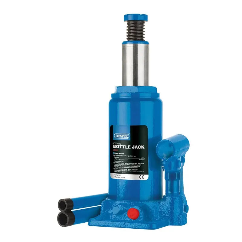 Draper Hydraulic Bottle Jack (8 Tonne)