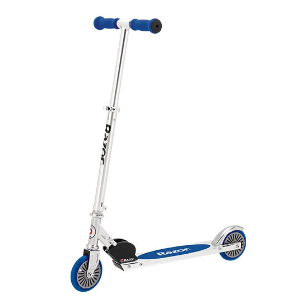 Razor A125 Scooter - Blue GS | Lightweight Folding Kids Scooter with GS Safety Certification
