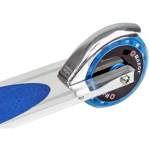 Razor A125 Scooter - Blue GS | Lightweight Folding Kids Scooter with GS Safety Certification