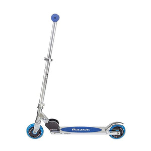 Razor A125 Scooter - Blue GS | Lightweight Folding Kids Scooter with GS Safety Certification