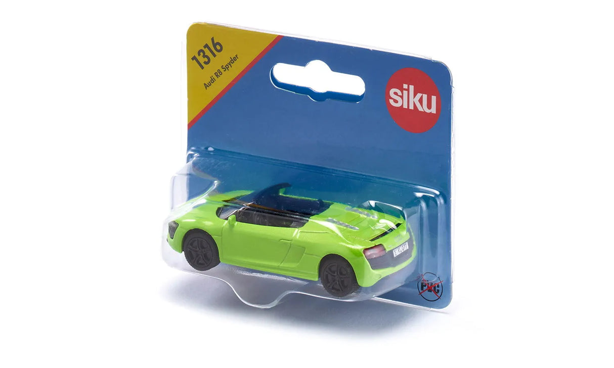 Siku Audi R8 Spyder 1:87