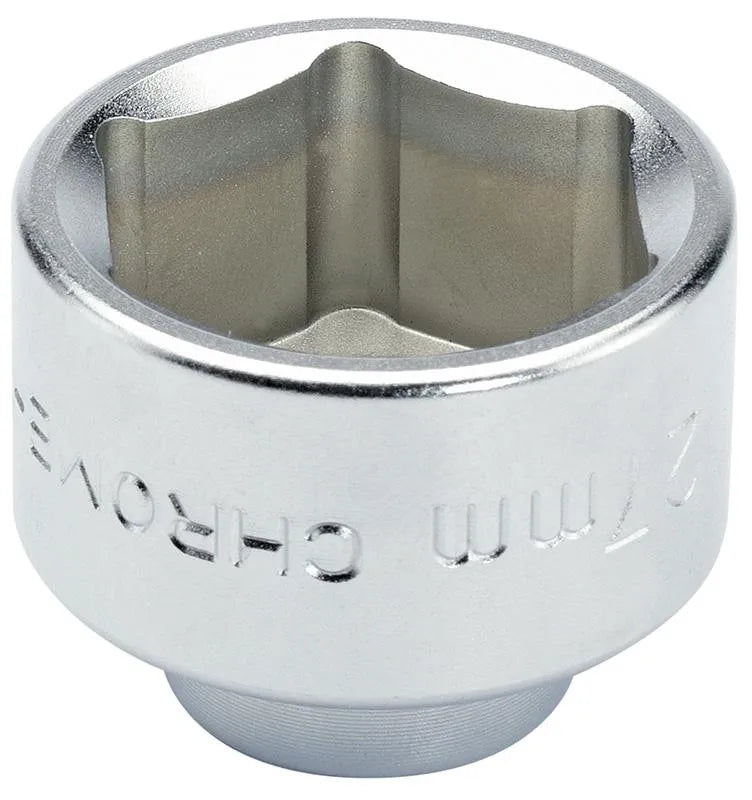 Draper 3/8" Sq. 27mm Oil Filter Cap Socket