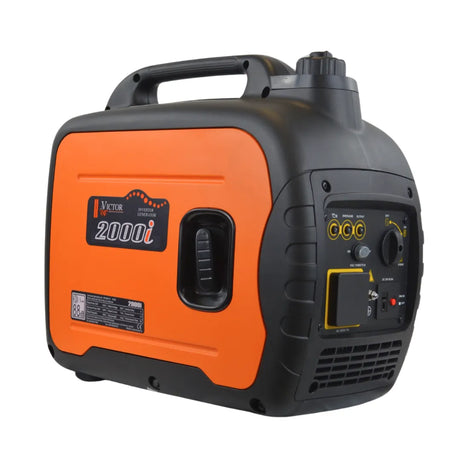 Victor LC2000I Inverter Generator - 1.8kW, 79cc, Portable & Quiet AVR