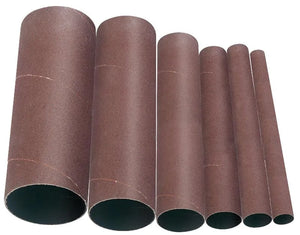 Pack of Six Assorted Aluminium Oxide Sanding Sleeves for 10773