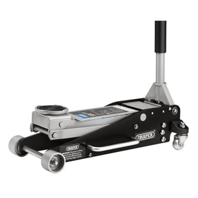 Draper 2.5 Tonne Aluminium and Steel Racing Trolley Jack