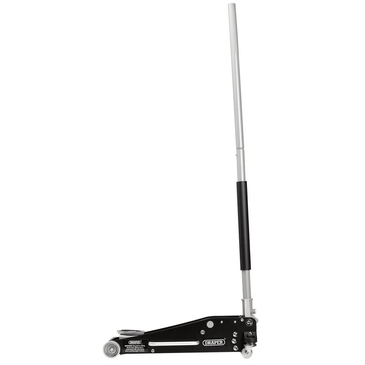 Draper 2.5 Tonne Aluminium and Steel Racing Trolley Jack