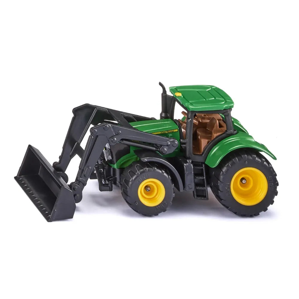 Siku John Deere 6215R Tractor with Front Loader 1:87