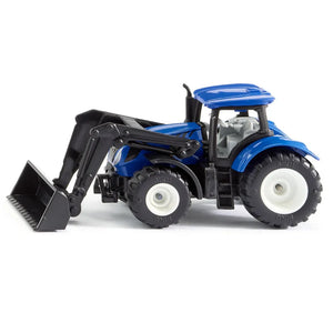 Siku New Holland Tractor with Front Loader 1:87