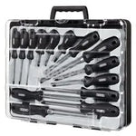 14 Piece Hard Grip Screwdriver Set - Chrome Vanadium Steel (13587)
