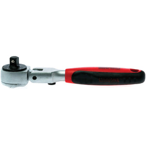 Teng Tools 1/4" Drive 72 Teeth Flexible Ratchet