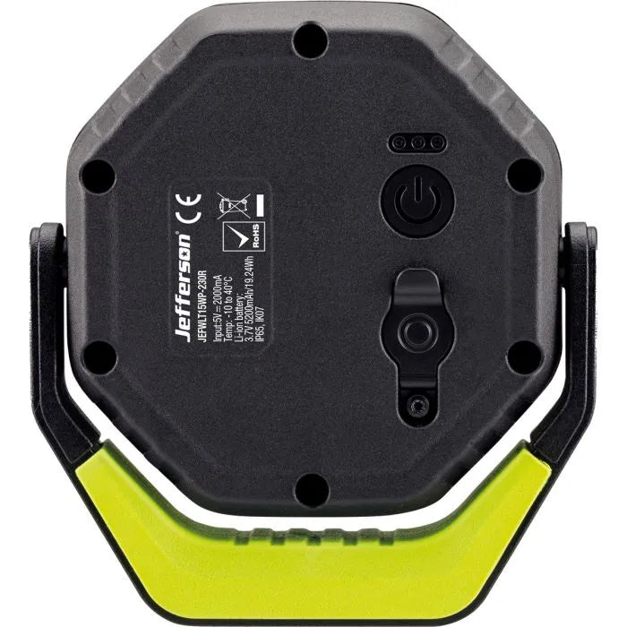 Jefferson 1400 Lumens COB LED Rechargeable Pocket Worklight