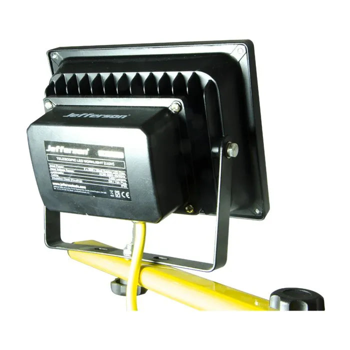 Jefferson 1400lm Telescopic Work Light 110V