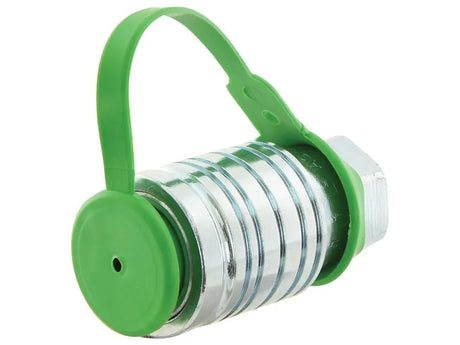 Sparex Green PVC Dust Plug | Fits 1/2'' Female Hydraulic Coupling