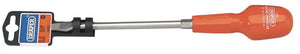 Draper 8mm x 150mm Plain Slot Cabinet Pattern Screwdriver