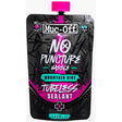 Muc-Off No Puncture Hassle Tubeless Sealant Pouch 140ml - Ultimate MTB and Road Bike Protection